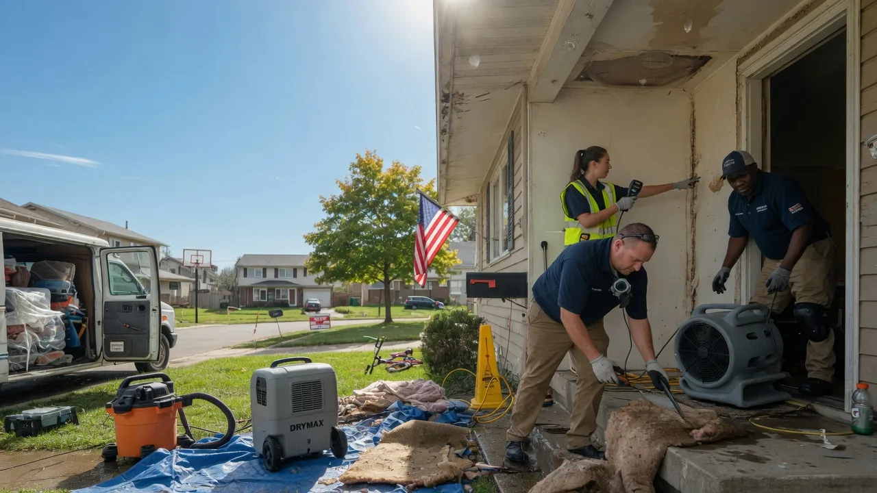 Water Damage Restoration in Norwood, MA near me